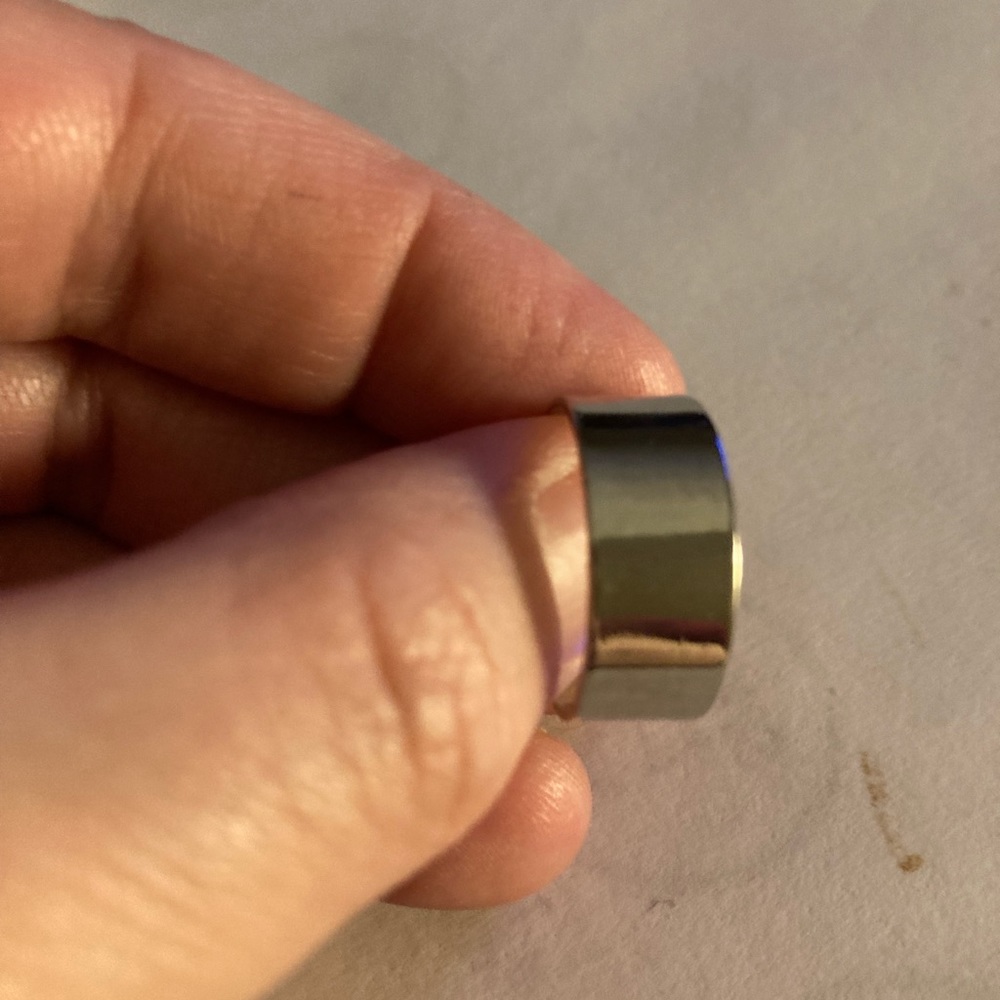 Silver Toe Ring
